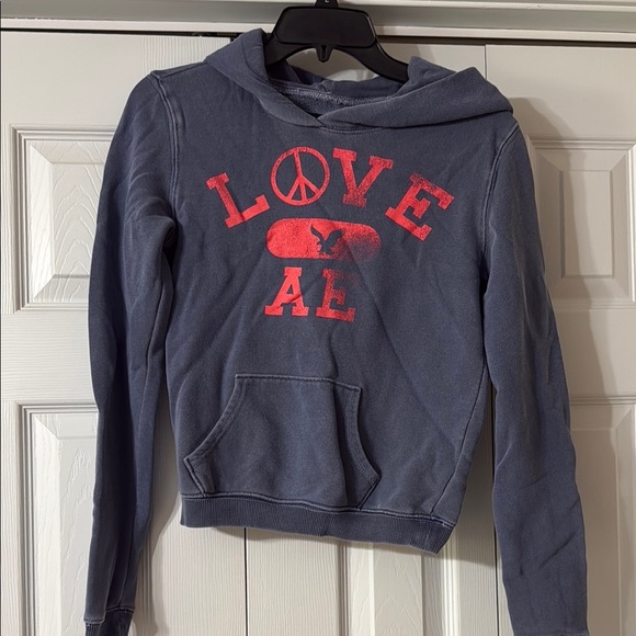 American Eagle Outfitters Tops - American Eagle Outfitters Gray Jacket